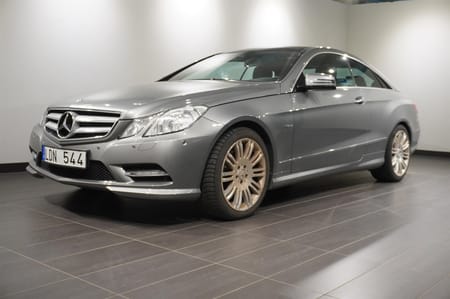 Mercedes-Benz E 200 Coupé BE 7g-Tronic Plus AMG Sport Pano Lågmil