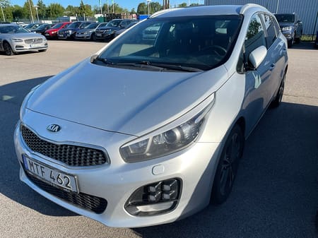 Kia cee'd_sw COMBI CRDI 136HK GT-Line
