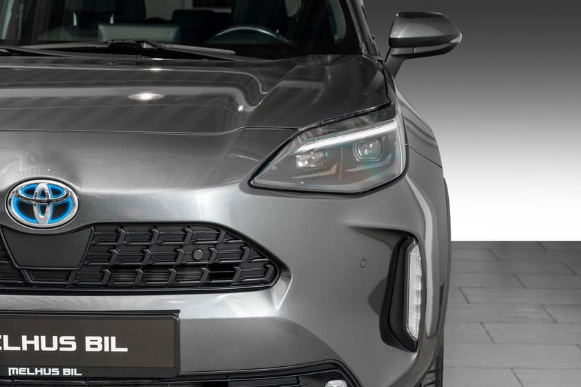 Bilde 4 av Toyota Yaris Cross Hybrid AWD-i AWD i-Active ACC•KAMERA•NAVI•RATTVARME•FRI FRAKT