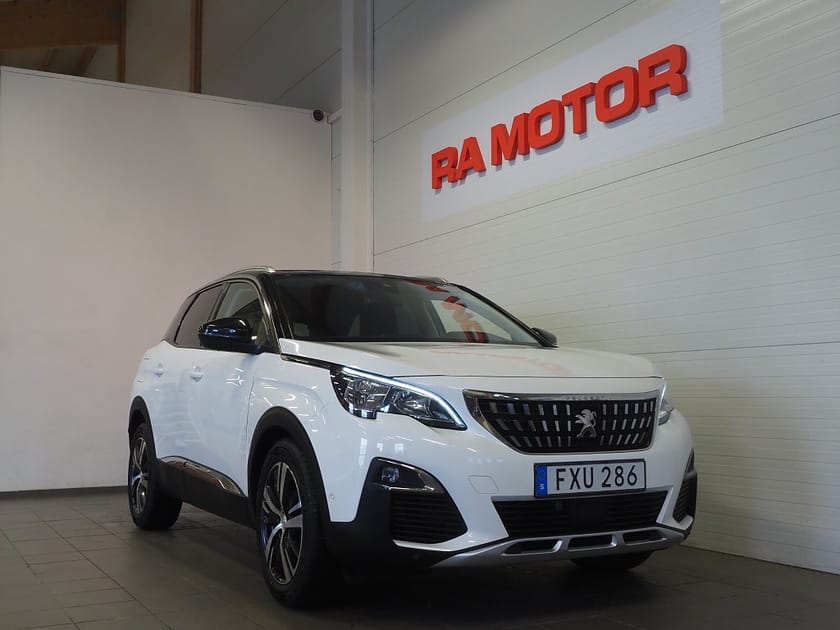 Bild 1 av Peugeot 3008 1.6 THP 165 EAT Automat Allure Backkamera