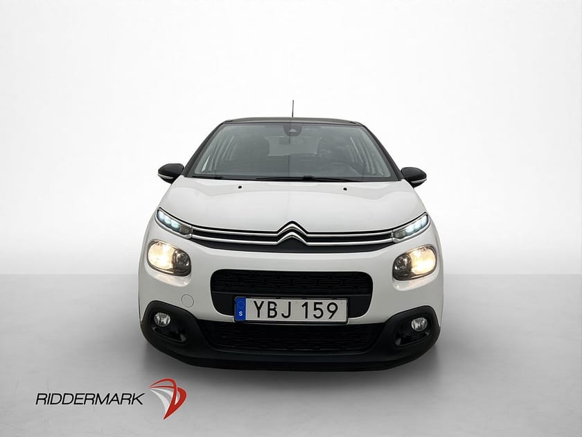 Bild 2 av Citroën C3 1.2 PureTech Feel Sensorer CarPlay Kamrem-Bytt