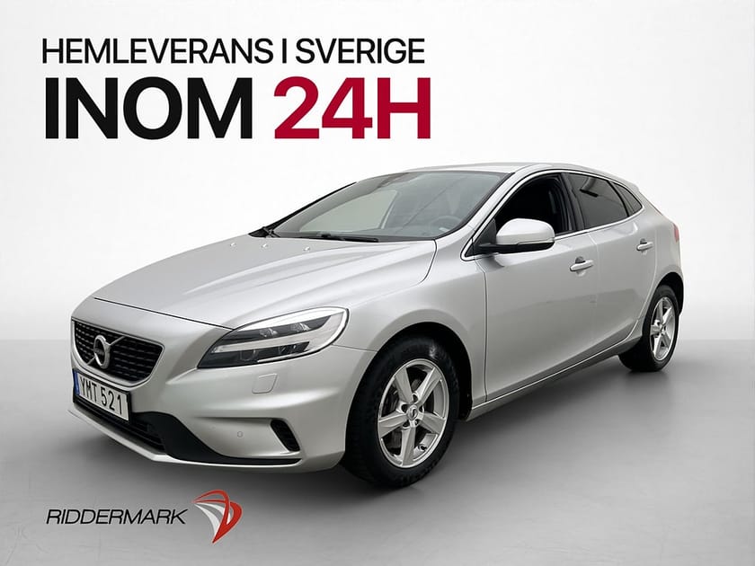 Bild 3 av Volvo V40 T3 R-Design Drag Värmare Sensorer Navi Halvskinn