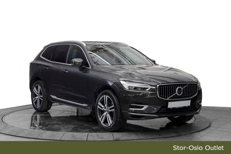 Volvo XC60 390HK AWD B&W/Head-up/360 kamera/Velutstyrt!