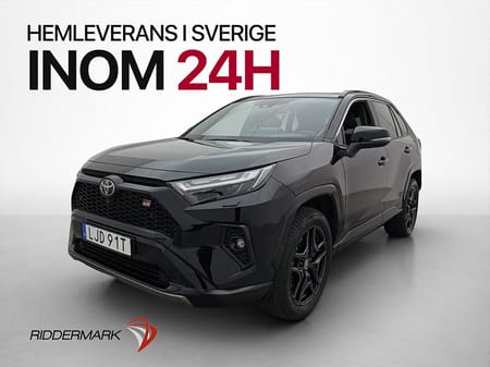 Toyota RAV4 Hybrid AWD-i AWD 222hk GR Sport 360° Navi JBL