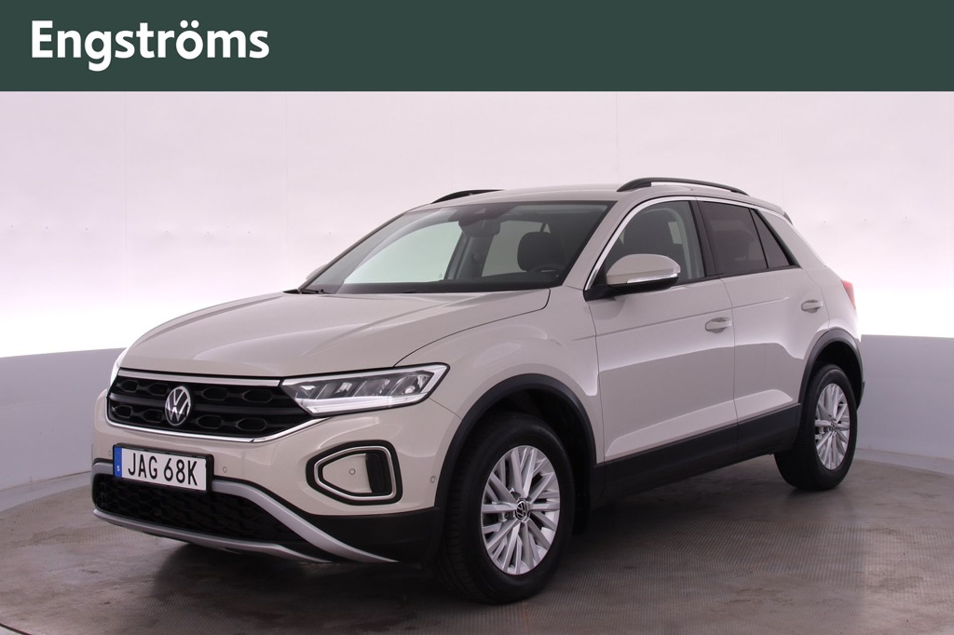 Volkswagen T-Roc TSI 110Hk Rattvärme 2023, bild 7/10