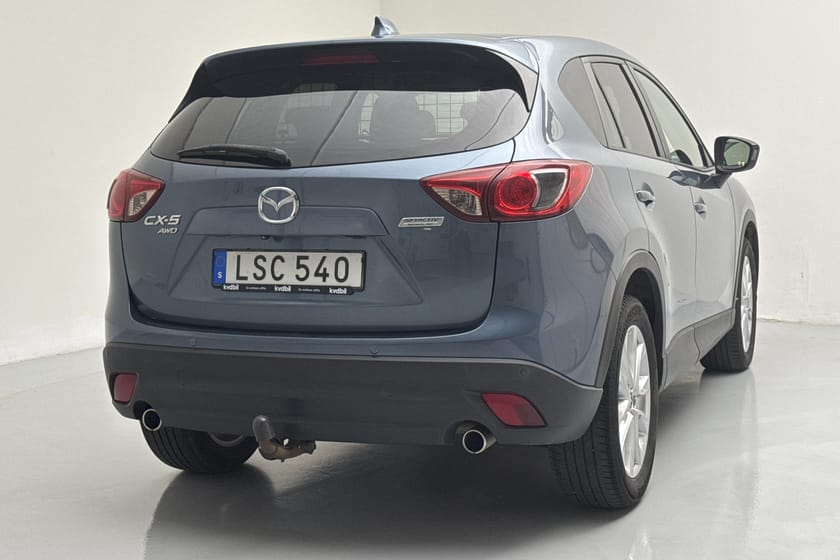Bild 3 av Mazda CX-5 2.2 DE AWD (175hk) Optimum