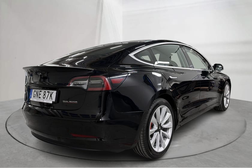 Bild 3 av Tesla Model 3 Performance