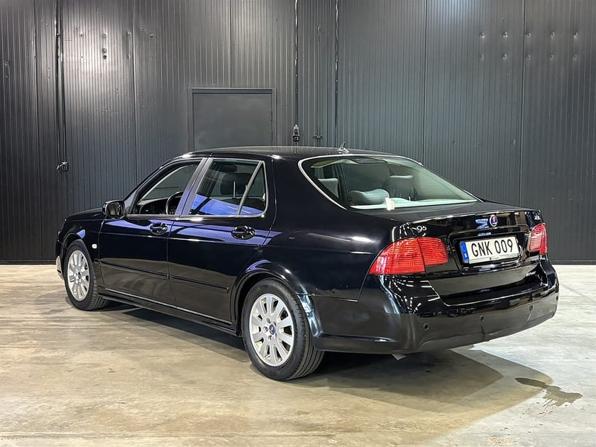 Bild 4 av Saab 9-5 SportSedan 2.3t BioPower (185hk) Aut