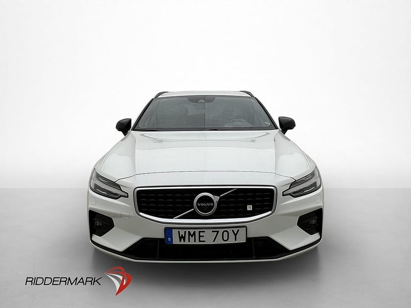 Bild 2 av Volvo V60 D4 R-Design VOC Värmare 360° CarPlay Skinn  Elstol