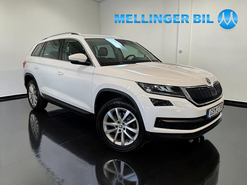 Bild 1 av Škoda Kodiaq Skoda 2.0 TDI 190hk 4x4 Business Adv. Edition Värmare Dragpkt