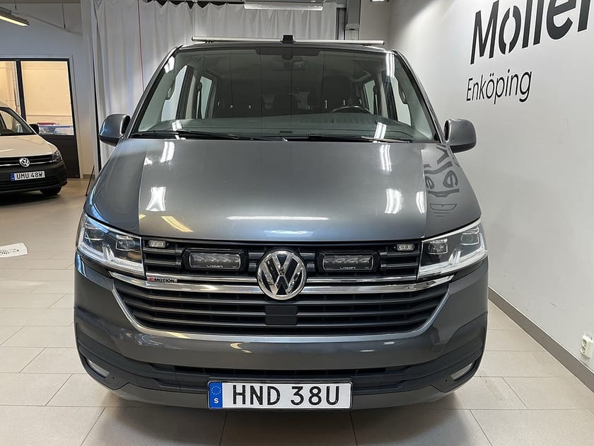 Bild 5 av Volkswagen Transporter Kombi T6 lång hjulbas