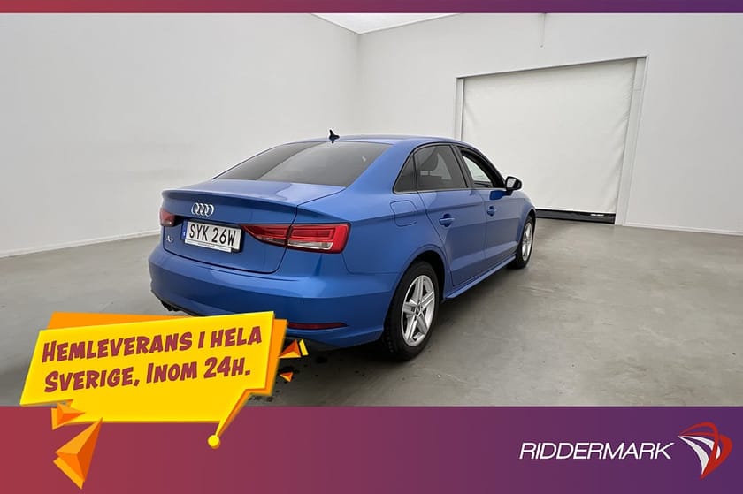 Bild 5 av Audi A3 Sedan 35 TFSI