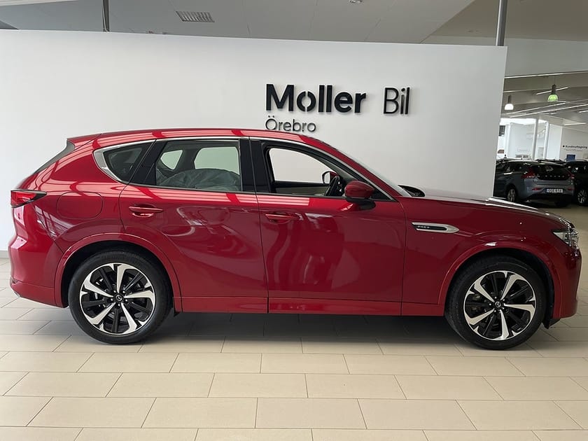 Bild 5 av Mazda CX-60 PHEV E-SKYACTIV AWD 327hk Drag HUD Kamera Navi