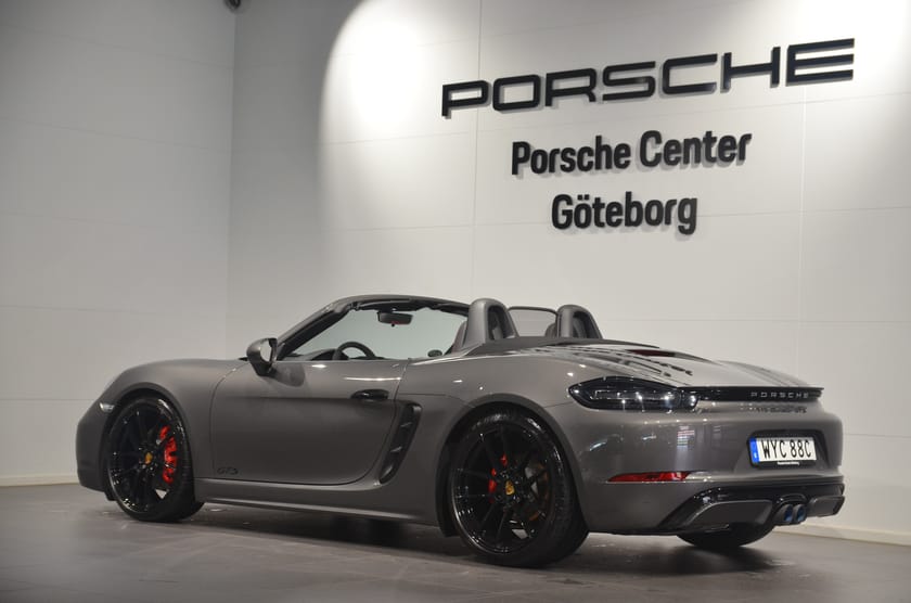 Bild 5 av Porsche 718 Boxster GTS 