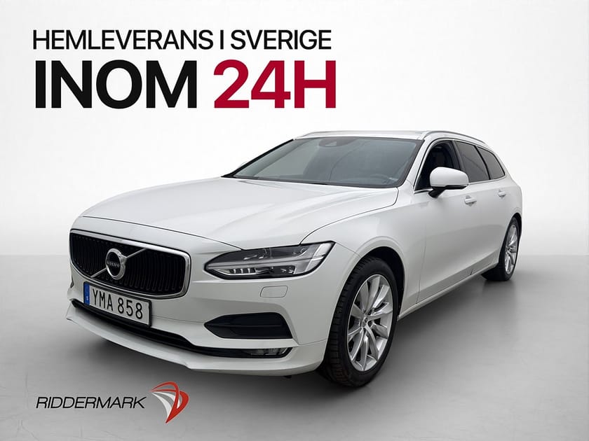 Bild 3 av Volvo V90 D3 Advanced Skinn Drag VoC Värmare 150hk