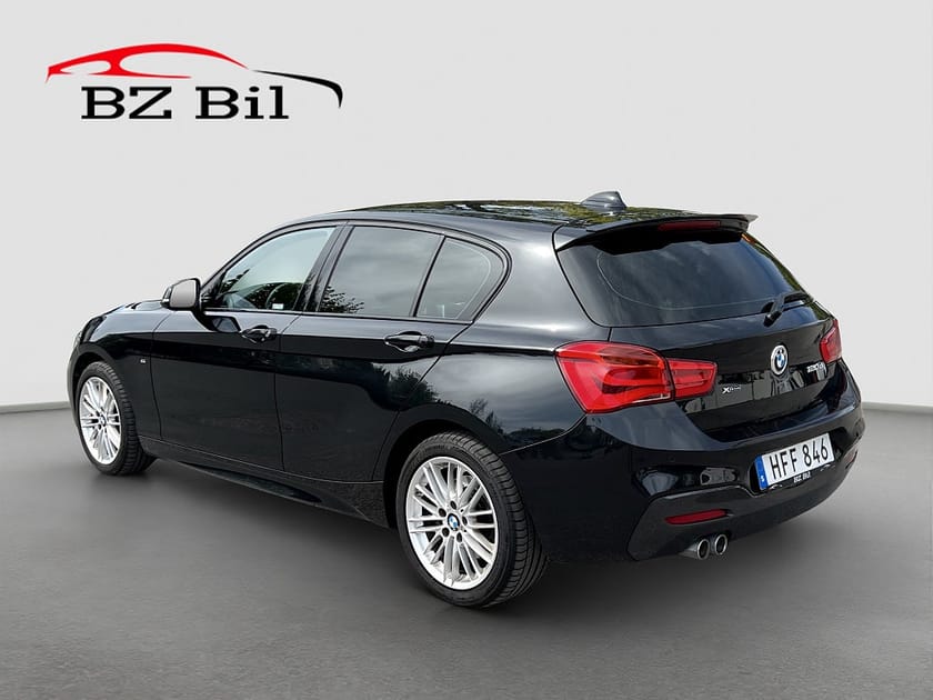 Bild 3 av BMW 120d xDrive M Sport P-Sensor Skinn Rattvärme