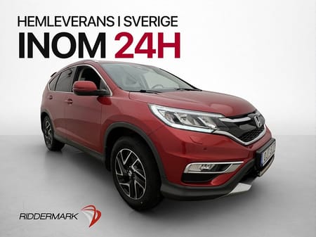 Honda CR-V 1.6 i-DTEC 4WD Elegance Värmare Kamera Drag Navi