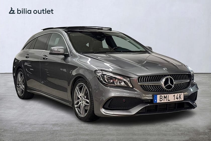Bild 4 av Mercedes-Benz CLA 200 Shooting Brake
