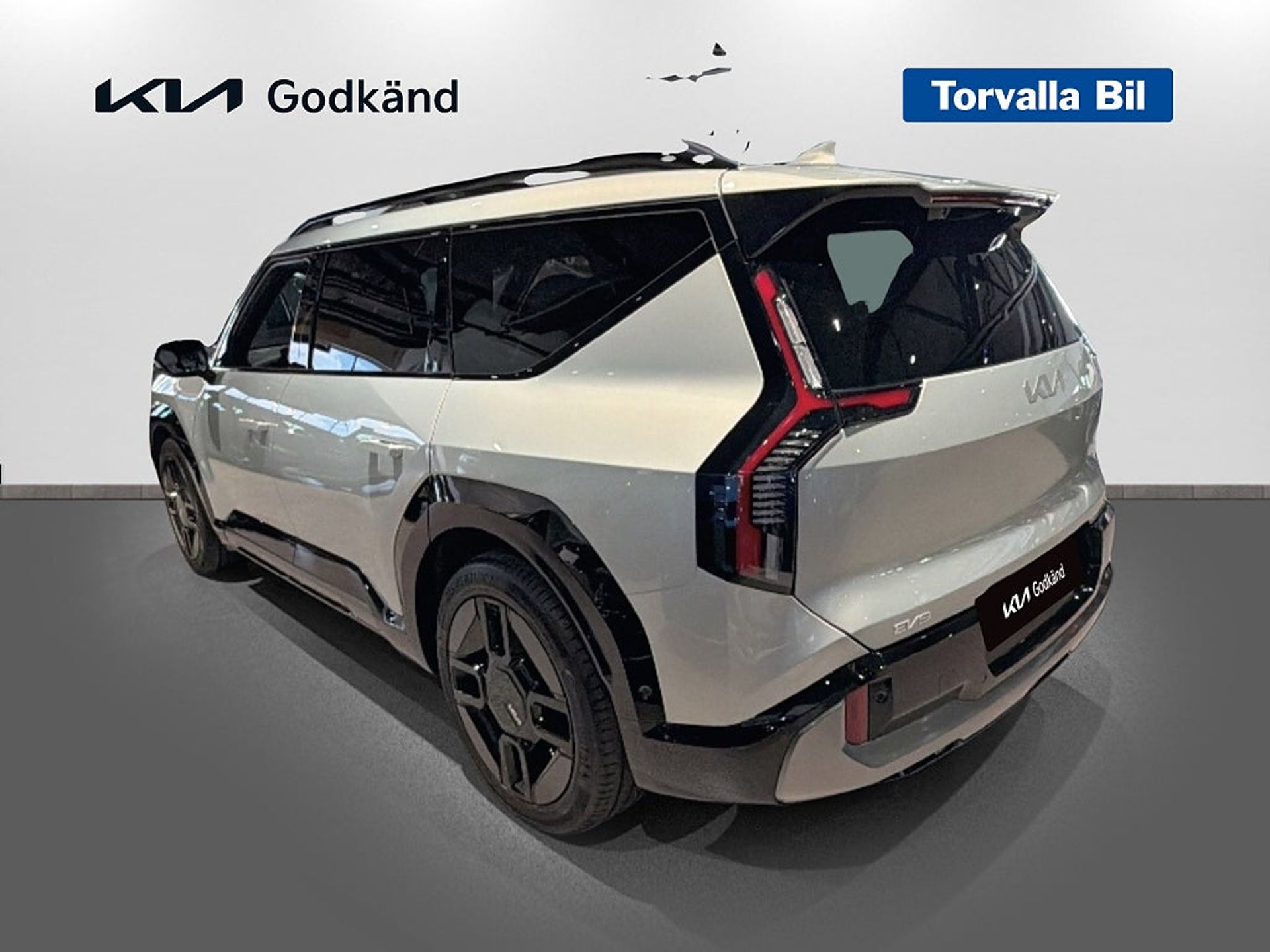 Kia EV9 AWD GT-line 6-sits Godkänd 2026, kuva 6/10