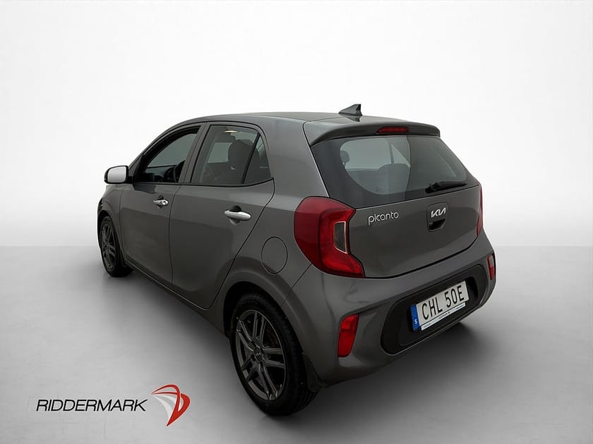 Bild 5 av Kia Picanto 1.0 MPI Advance Kamera Navi R-Värme CarPlay MOMS