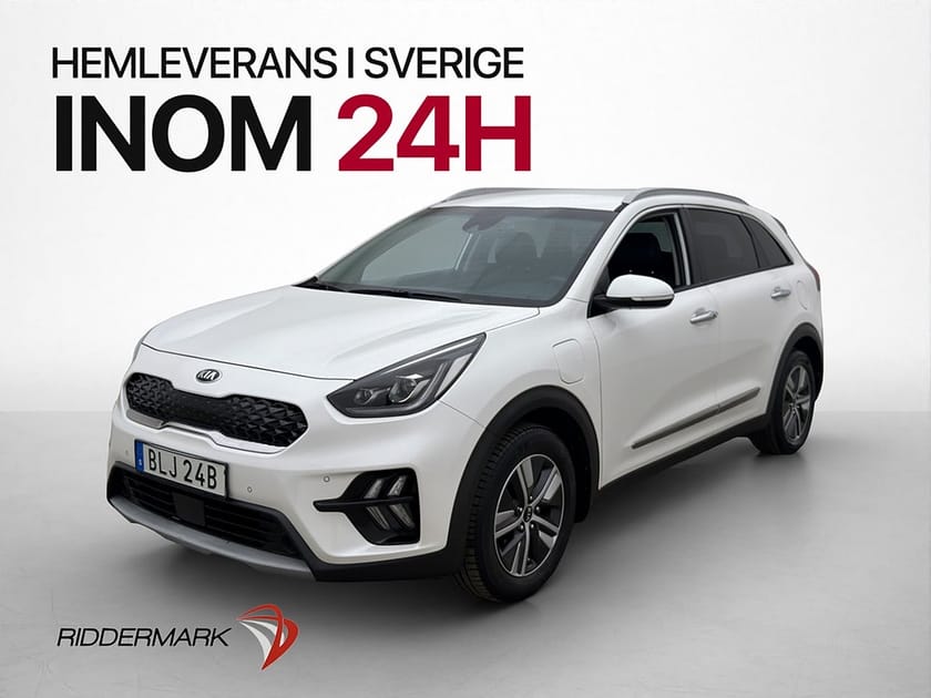 Bild 1 av Kia Niro P-HEV PHEV 141hk Pluspaket 2 Kamera CarPlay Skinn Navi