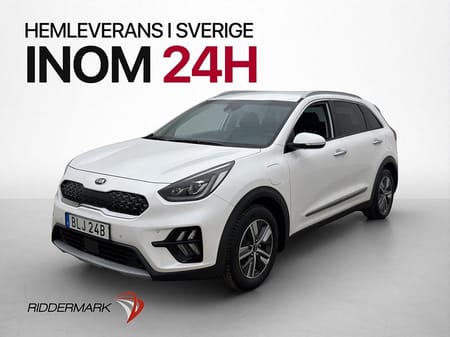Kia Niro P-HEV PHEV 141hk Pluspaket 2 Kamera CarPlay Skinn Navi