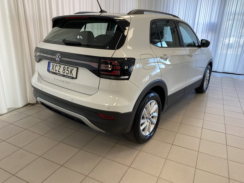 Bild 3 av Volkswagen T-Cross 1.0 TSI  Manuell, 95hk