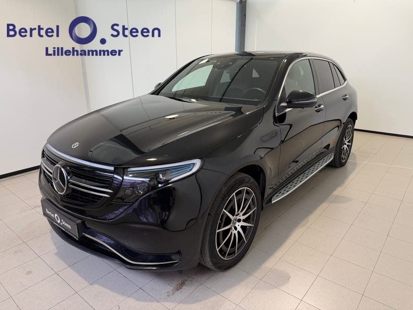 Bilde 1 av Mercedes-Benz EQC 400 4MATIC / AMG LINE / VARME I RATT / 20" AMG