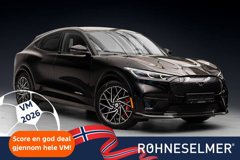Bilde 1 av Ford Mustang Mach-E GT //Panoramatak//B&O//360 Kamera