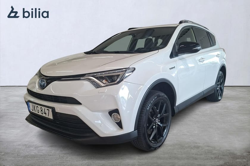 Bild 1 av Toyota RAV4 Hybrid 2,5 AWD X-EDITION