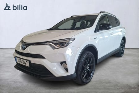 Toyota RAV4 Hybrid 2,5 AWD X-EDITION
