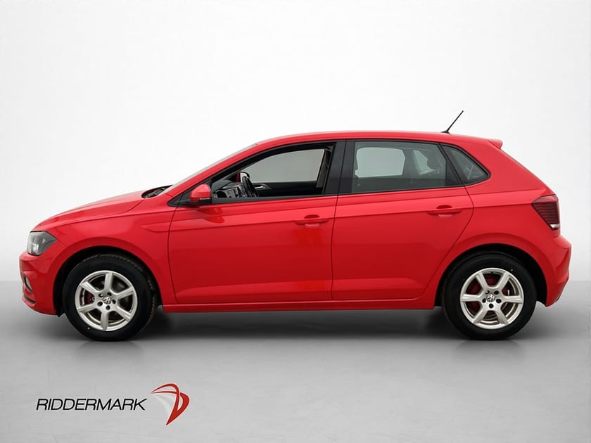 Bild 5 av Volkswagen Polo 1.0 TSI 95hk M/K-Värmare 2-Brukare Bluetooth