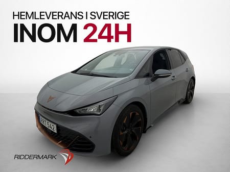 CUPRA Born 58 204hk Värmare Kamera CarPlay Navi 19"