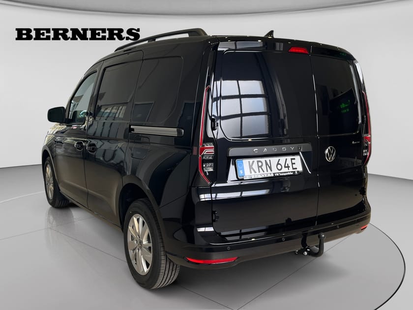 Bild 3 av Volkswagen Caddy Cargo 2.0 TDI 4Motion Manuell 122hk