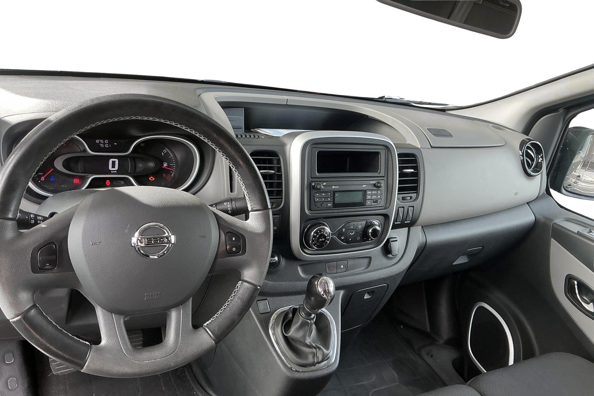 Nissan NV300 Skåpbil 1.6 dCi 2017, bild 7/10