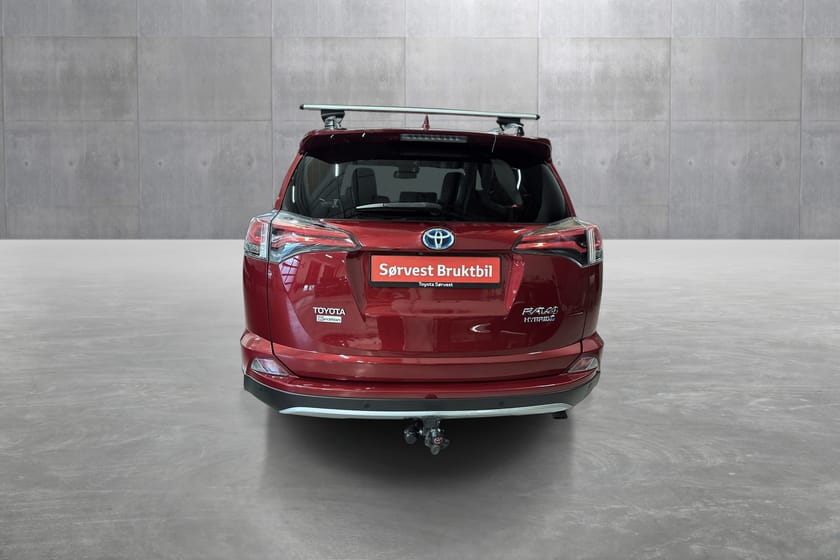 Bilde 4 av Toyota RAV4 Hybrid 2.5 Automatgir AWD 71n edition H.Feste++