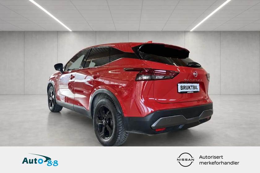 Bilde 4 av Nissan Qashqai N-Connecta aut 4WD