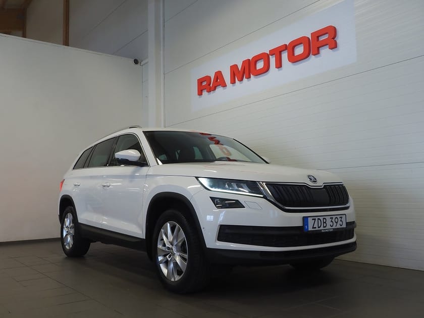 Bild 3 av Škoda Kodiaq Skoda 2.0 TSI 4x4 180 Businessline Kamera Drag P-Värm Canton