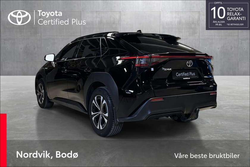 Bilde 3 av Toyota bZ4X Executive|H.feste|AWD|JBL|Adaptive Cruise|Topputgaven