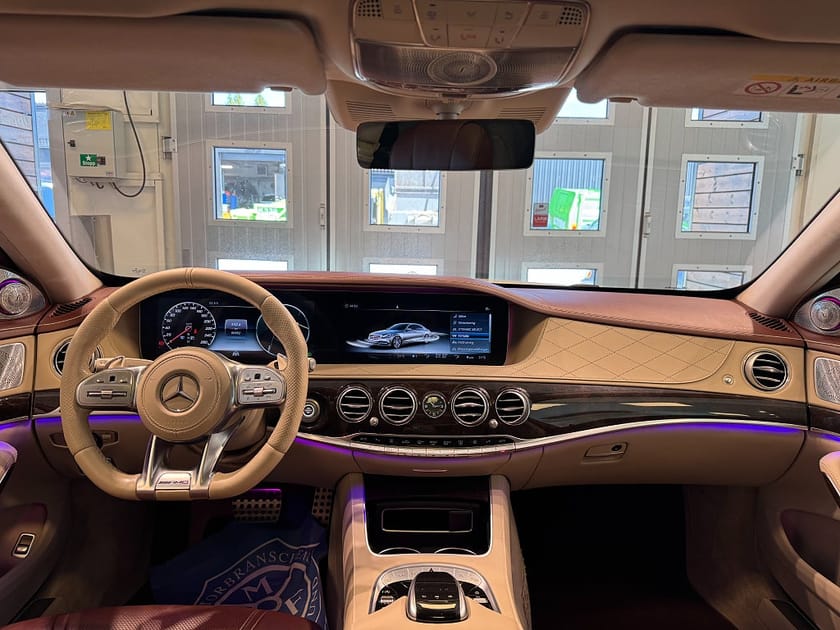 Bild 5 av Mercedes-Benz S 400 d 4MATIC AMG Plus Pano Drag High-End-Burmester UNIK