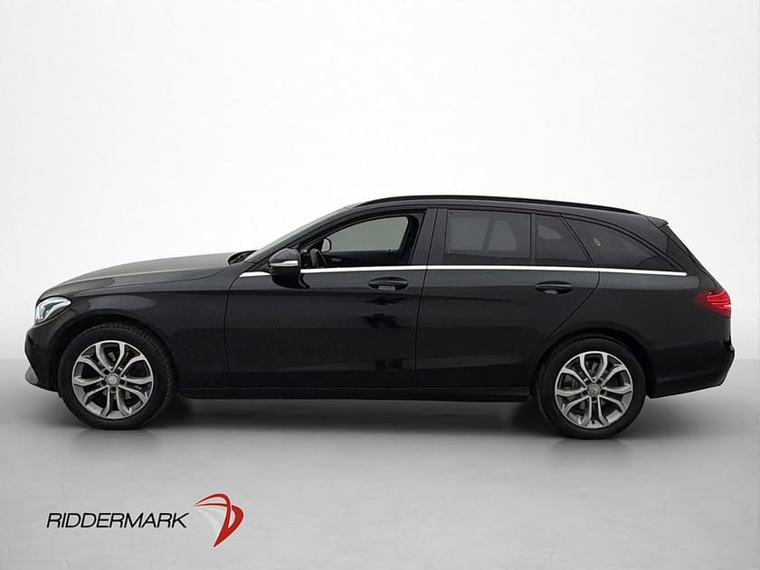 Bild 5 av Mercedes-Benz C 220 T d BlueTEC C220 170hk Värmare Dragkrok Sensorer Navi