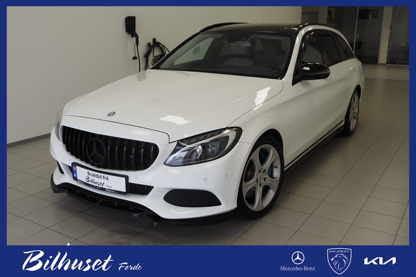 Bilde 1 av Mercedes-Benz C 350 T e VI LEVERER OVER HEILE LANDET