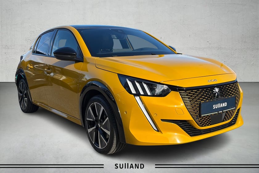 Bilde 3 av Peugeot e-208 GT | ADAPTIVE CRUISE | 360 KAMERA