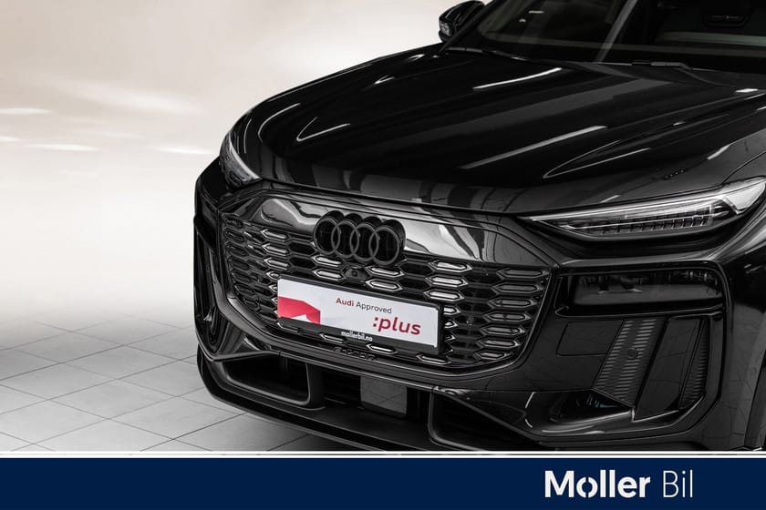 Bilde 2 av Audi Q6 e-tron quattro s line pro