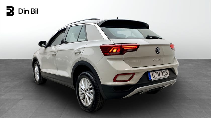 Bild 3 av Volkswagen T-Roc TSI 110/Parkerinssensorer