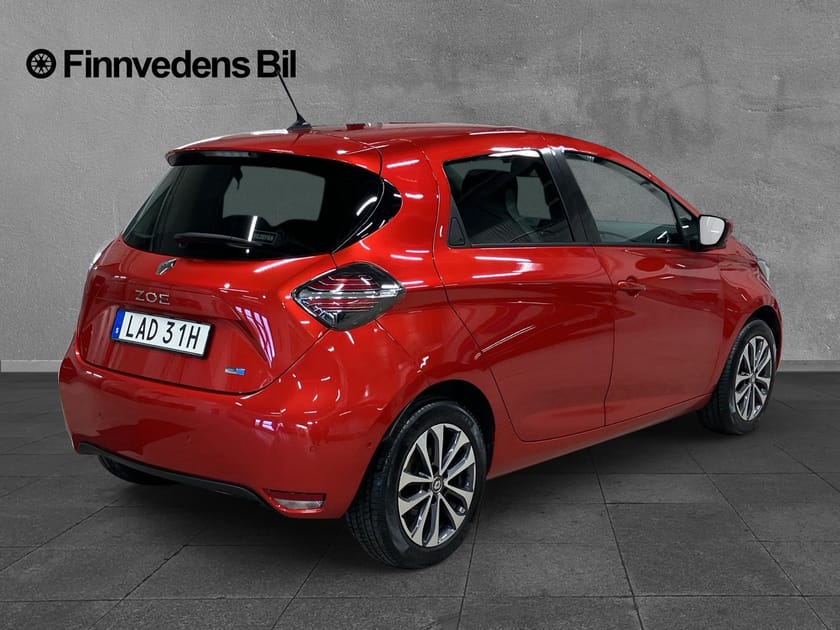 Bild 4 av Renault ZOE R135 PhII 52 kWh Intens Batteriköp IV