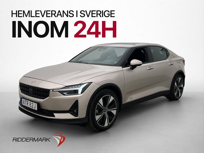 Bild 1 av Polestar 2 Long Range Single Motor Pilot-Lite Plus Pano H/K