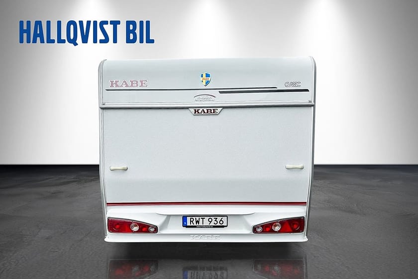 Bild 5 av Kabe Trailer Classic 660 GDL KS AC Tält Commodore 2024