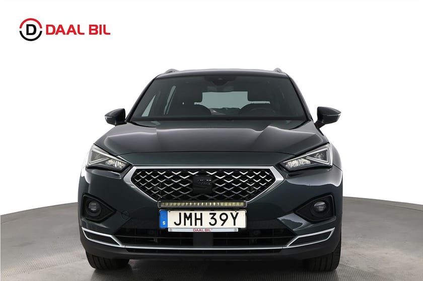 Bild 2 av SEAT Tarraco 7-seater 7-SITS 2.0 TDI 4WD 190HK XCELLENCE VÄRMARE DRAG B-KAM