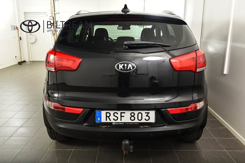 Bild 4 av Kia Sportage 2,0 CRDi AWD Automat Panorama Motorvärmare Dragkrok
